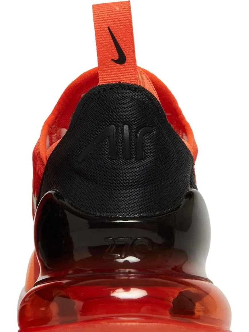 Кроссовки Nike Wmns Air Max 270 'Orange Juice' — изображение 7 из 8, оранжевый