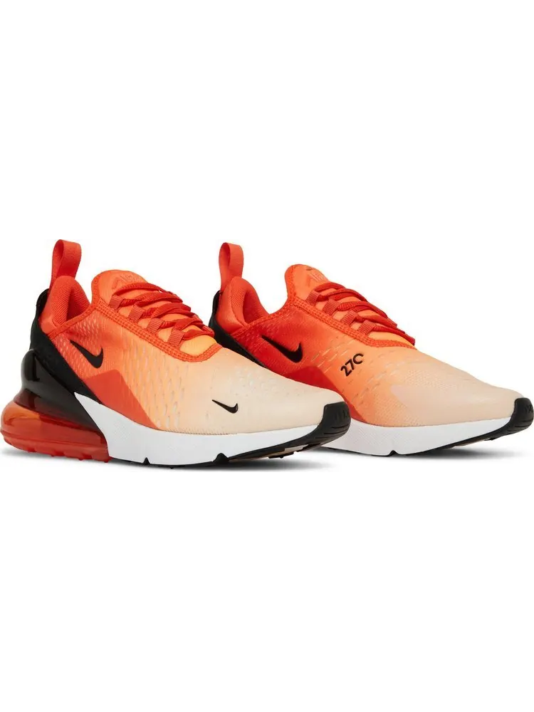 Кроссовки Nike Wmns Air Max 270 'Orange Juice' — изображение 8 из 8, оранжевый