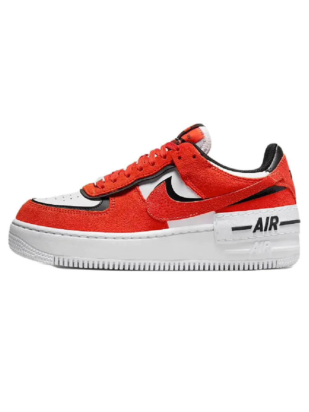 Кросcовки Nike Air Force 1 Shadow — изображение 1 из 7, белый/красный/черный