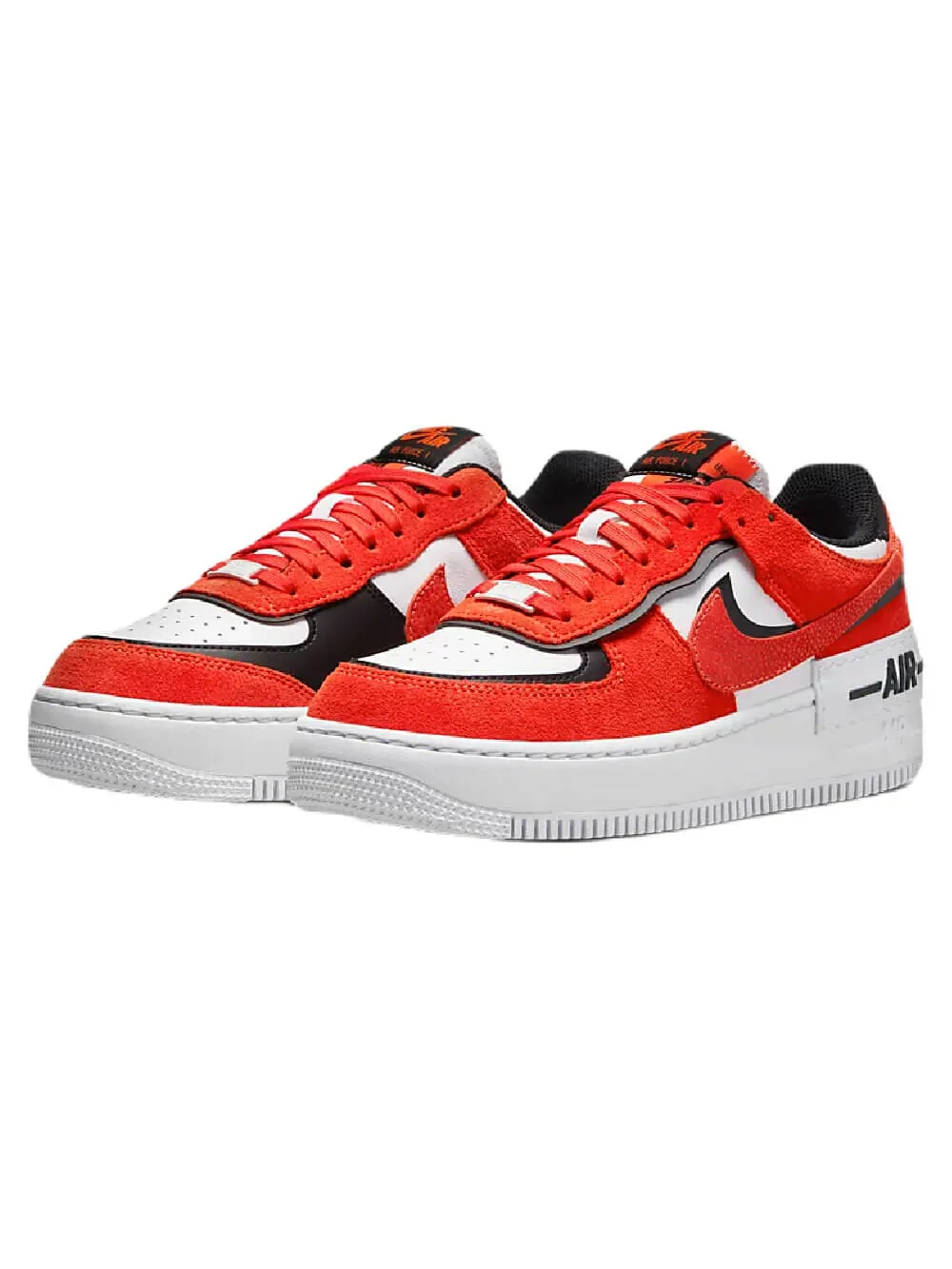 Кросcовки Nike Air Force 1 Shadow — изображение 2 из 7, белый/красный/черный