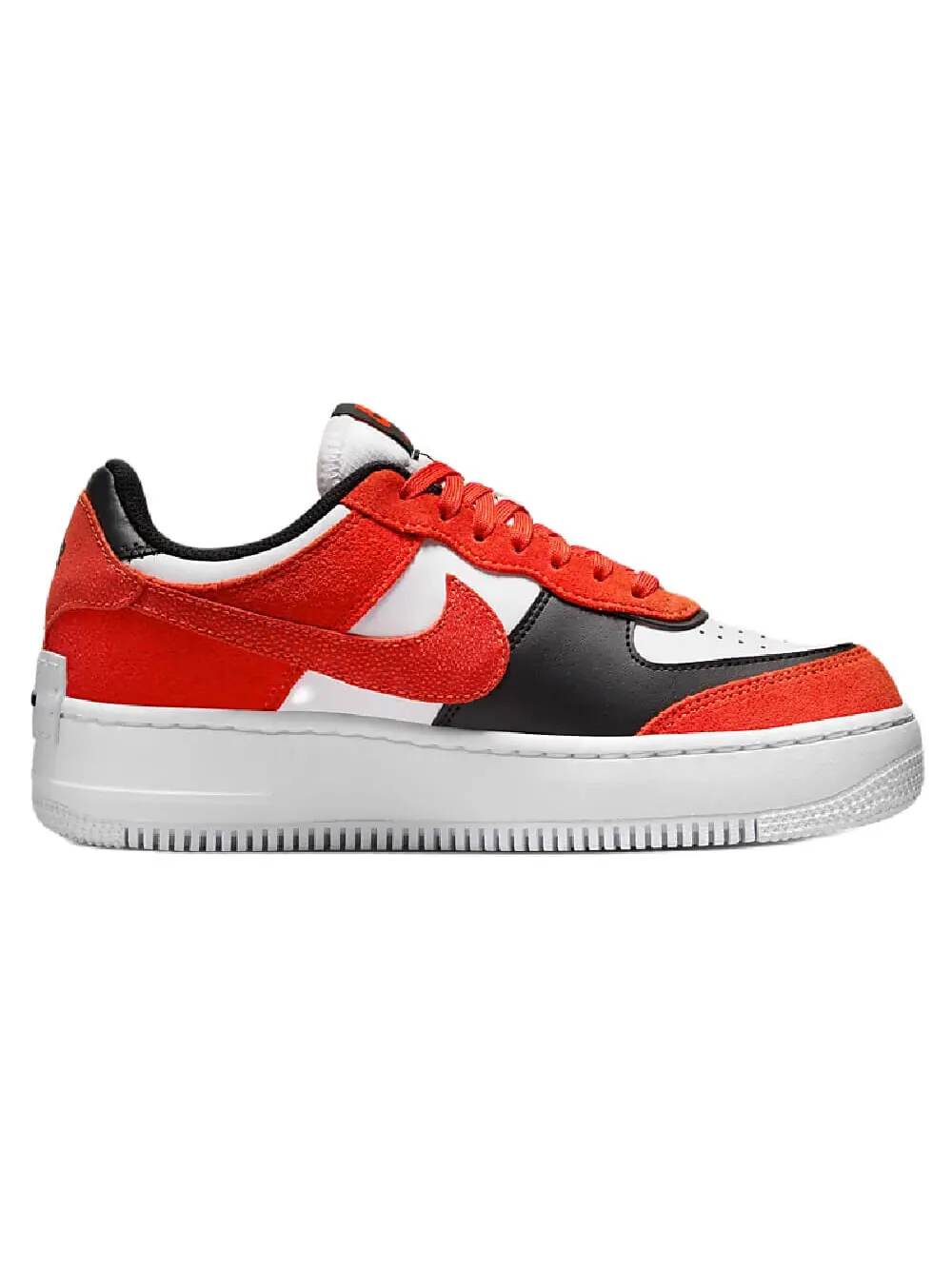 Кросcовки Nike Air Force 1 Shadow — изображение 4 из 7, белый/красный/черный