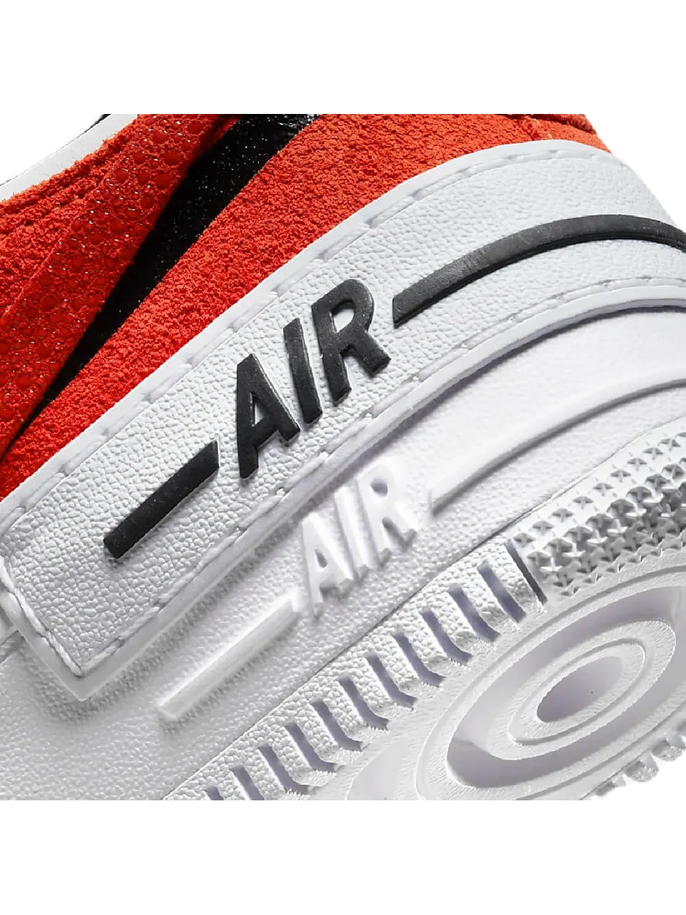 Кросcовки Nike Air Force 1 Shadow — изображение 6 из 7, белый/красный/черный