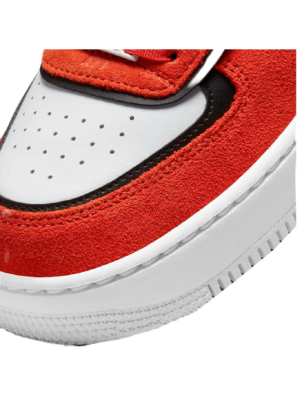 Кросcовки Nike Air Force 1 Shadow — изображение 7 из 7, белый/красный/черный