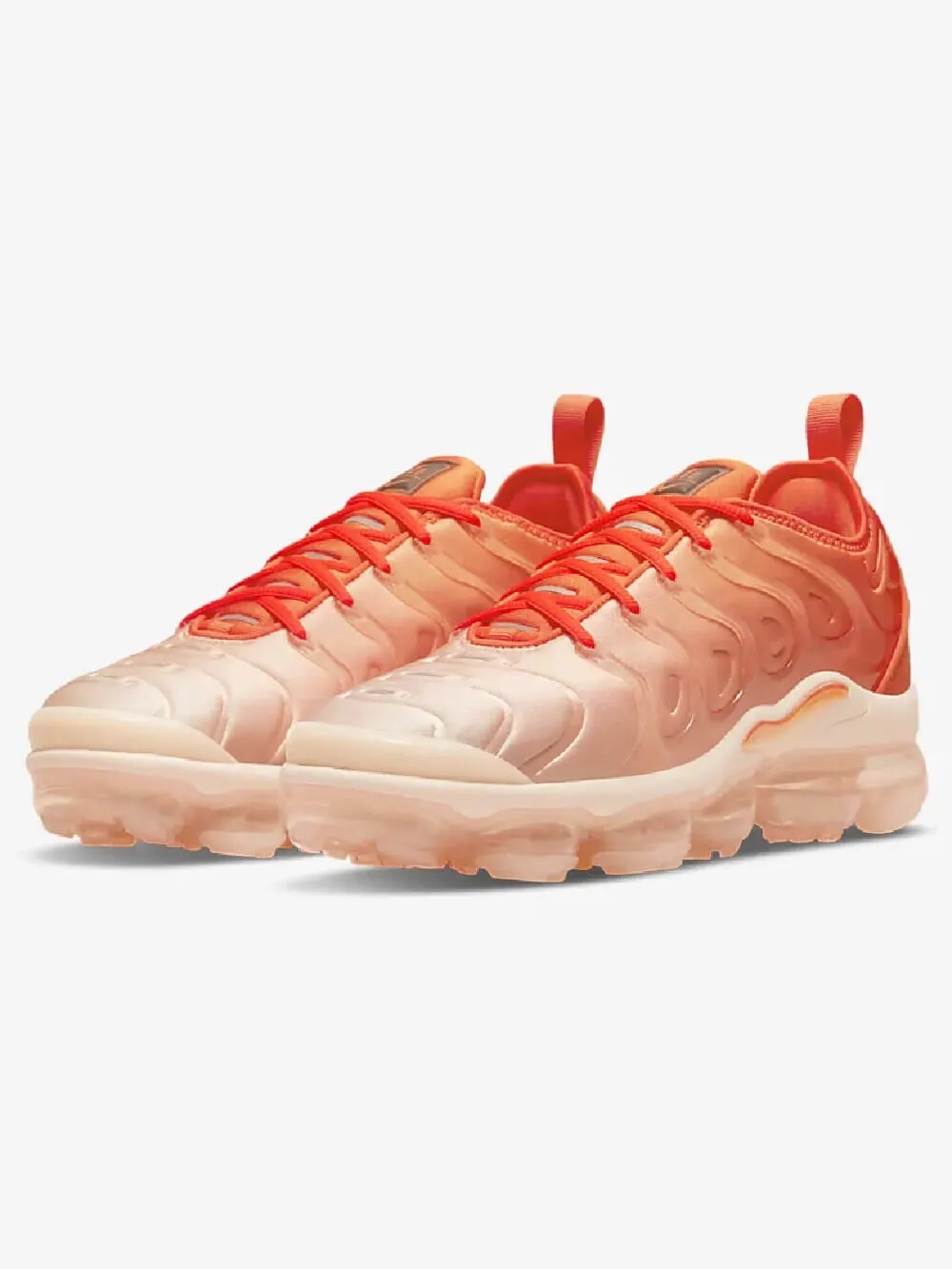 Кроссовки Nike Air VaporMax Plus — изображение 2 из 8, оранжевый