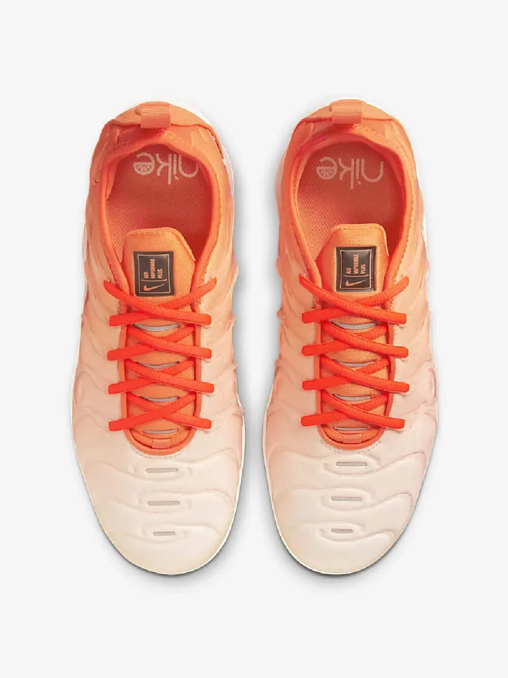 Кроссовки Nike Air VaporMax Plus — изображение 3 из 8, оранжевый
