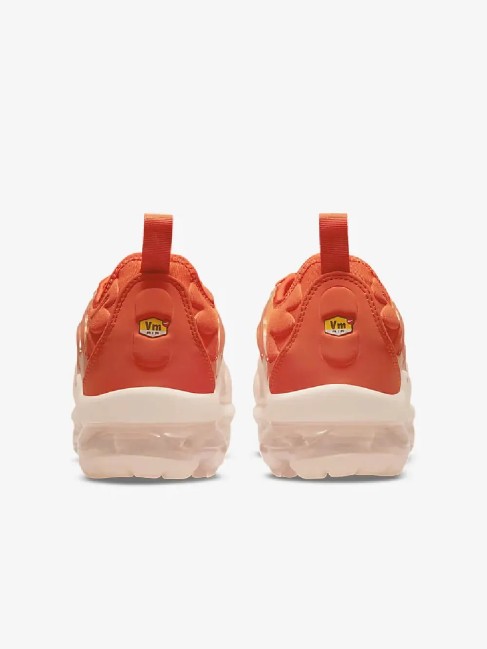 Кроссовки Nike Air VaporMax Plus — изображение 4 из 8, оранжевый