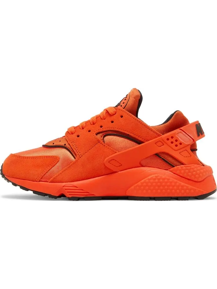 Кроссовки Nike Wmns Air Huarache 'Rush Orange' — изображение 3 из 8, оранжевый