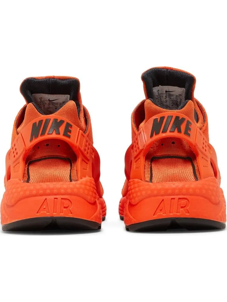 Кроссовки Nike Wmns Air Huarache 'Rush Orange' — изображение 6 из 8, оранжевый