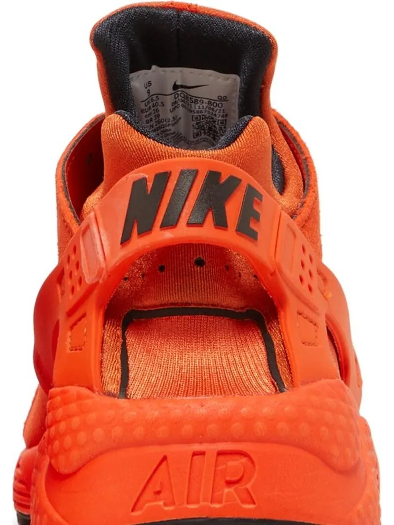 Кроссовки Nike Wmns Air Huarache 'Rush Orange' — изображение 7 из 8, оранжевый