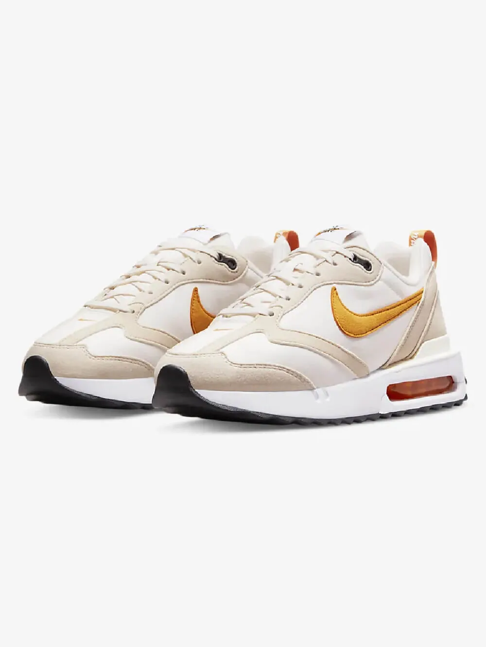 Кроссовки Nike Air Max Dawn — изображение 2 из 8, бежевый желтый