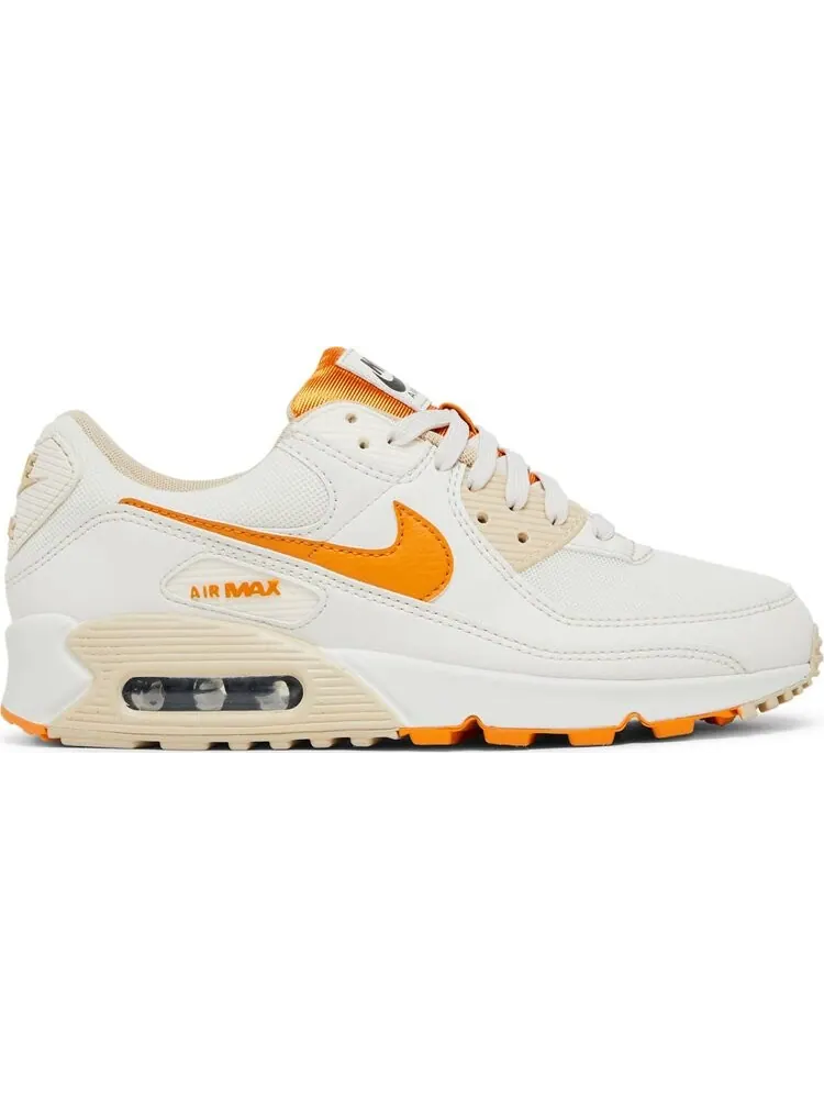Кроссовки Nike Wmns Air Max 90 SE 'Phantom Light Curry' — изображение 1 из 8, белый