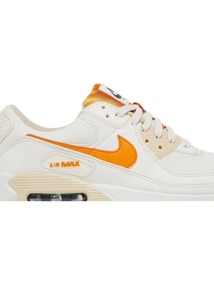 Кроссовки Nike Wmns Air Max 90 SE 'Phantom Light Curry' — изображение 2 из 8, белый