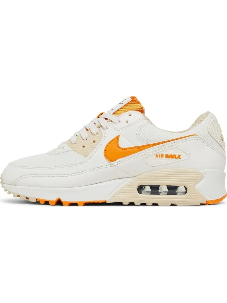 Кроссовки Nike Wmns Air Max 90 SE 'Phantom Light Curry' — изображение 3 из 8, белый