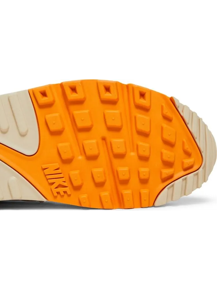 Кроссовки Nike Wmns Air Max 90 SE 'Phantom Light Curry' — изображение 5 из 8, белый