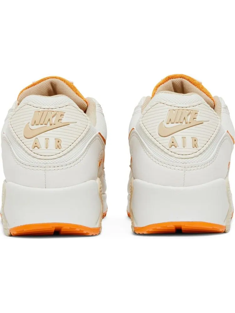 Кроссовки Nike Wmns Air Max 90 SE 'Phantom Light Curry' — изображение 6 из 8, белый