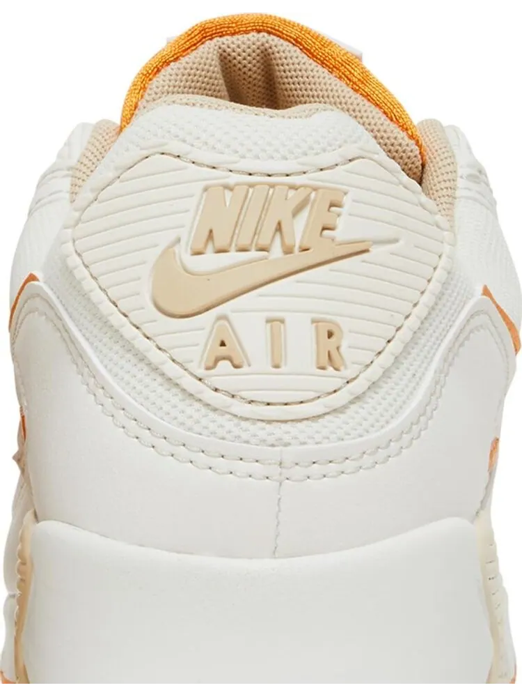 Кроссовки Nike Wmns Air Max 90 SE 'Phantom Light Curry' — изображение 7 из 8, белый