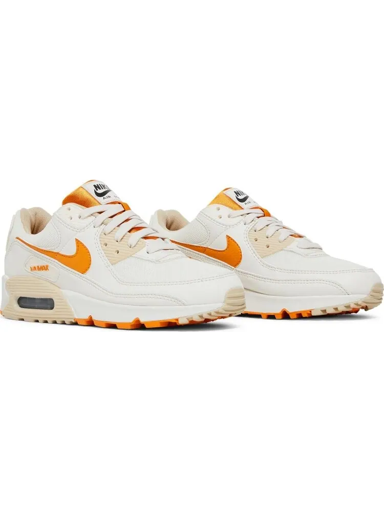 Кроссовки Nike Wmns Air Max 90 SE 'Phantom Light Curry' — изображение 8 из 8, белый