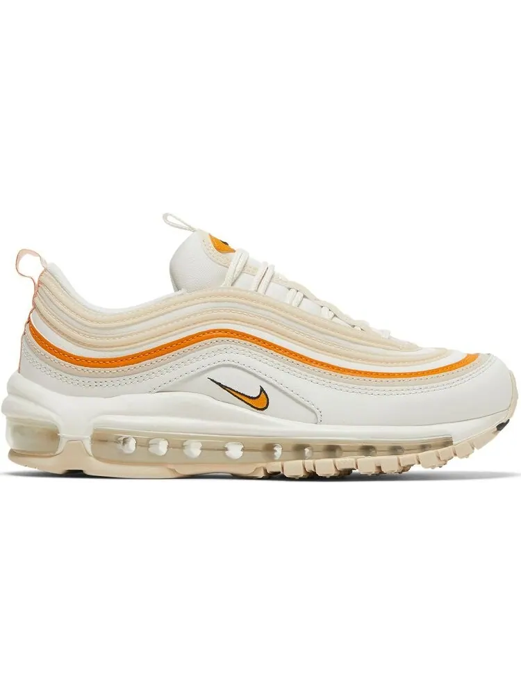 Кроссовки Nike Wmns Air Max 97 'Phantom Light Curry' — изображение 1 из 8, бежевый