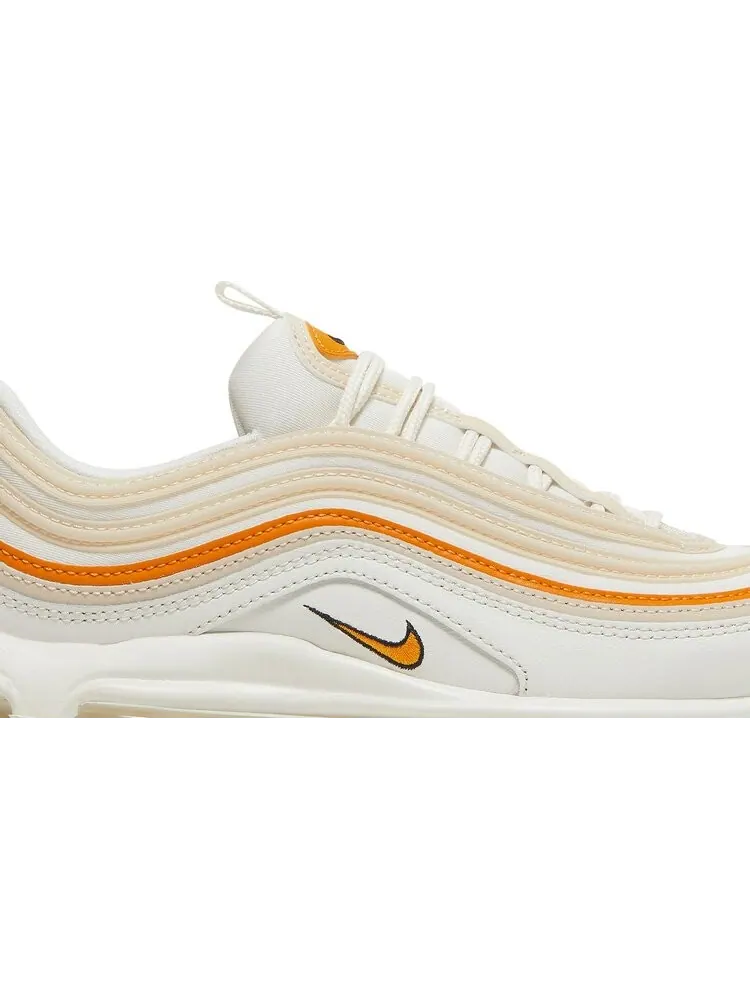 Кроссовки Nike Wmns Air Max 97 'Phantom Light Curry' — изображение 2 из 8, бежевый