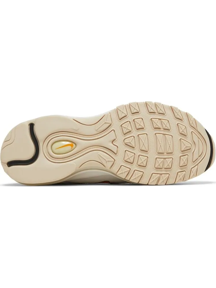 Кроссовки Nike Wmns Air Max 97 'Phantom Light Curry' — изображение 4 из 8, бежевый