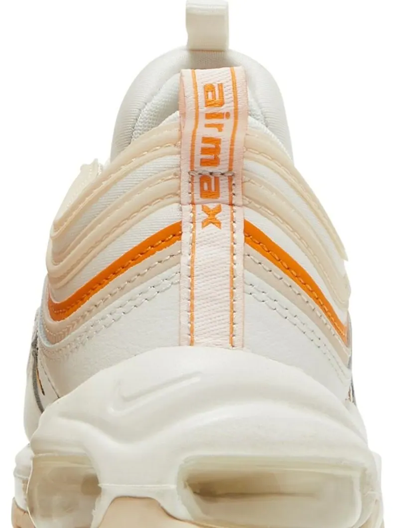 Кроссовки Nike Wmns Air Max 97 'Phantom Light Curry' — изображение 7 из 8, бежевый