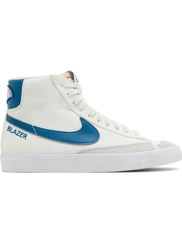 Кроссовки Nike Wmns Blazer Mid '77 'Athletic Club' — изображение 1 из 8, бежевый