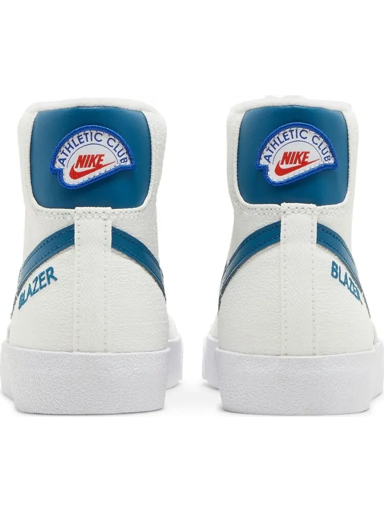 Кроссовки Nike Wmns Blazer Mid '77 'Athletic Club' — изображение 6 из 8, бежевый