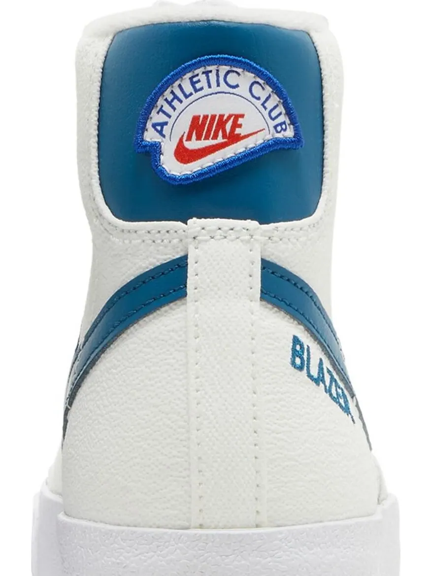 Кроссовки Nike Wmns Blazer Mid '77 'Athletic Club' — изображение 7 из 8, бежевый