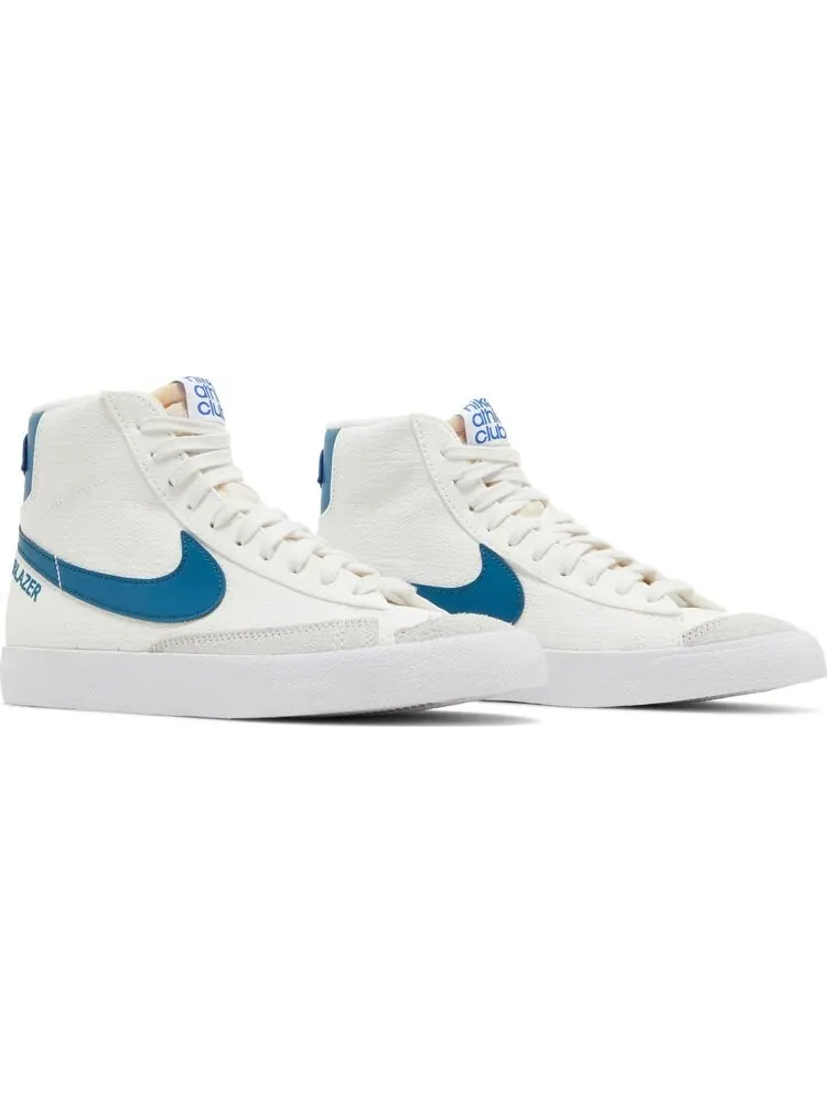 Кроссовки Nike Wmns Blazer Mid '77 'Athletic Club' — изображение 8 из 8, бежевый