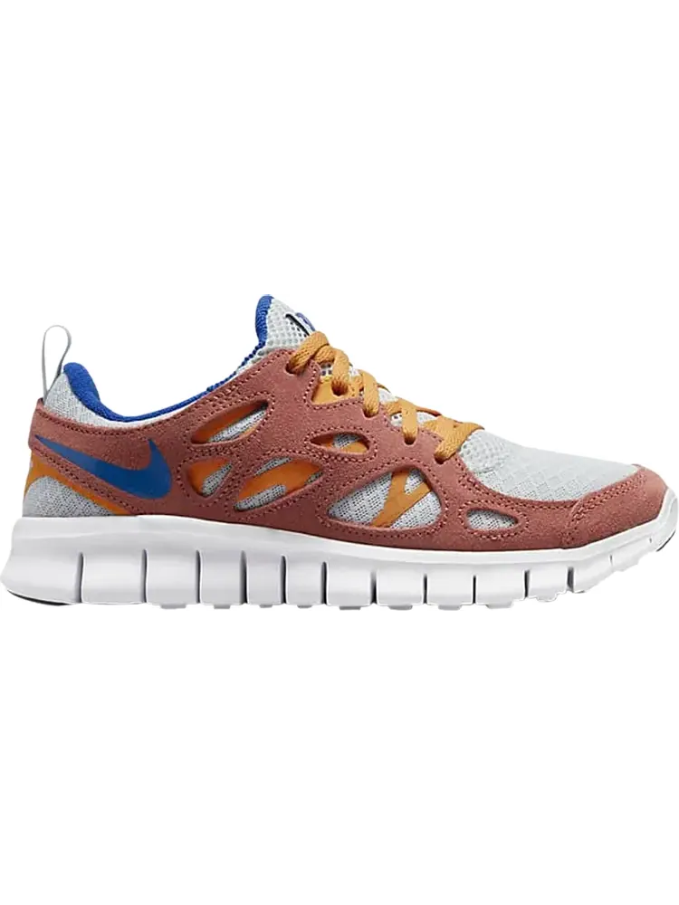 Кроссовки Nike Free Run 2 GS 'Aura University Gold Canyon Rust' — изображение 1 из 1, серый