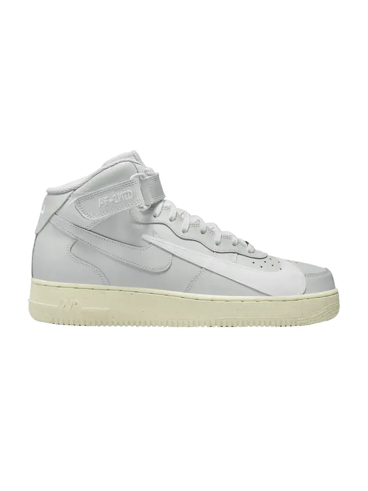 Кроссовки Nike Air Force 1 Mid 'Copy Paste' — изображение 1 из 1, серый