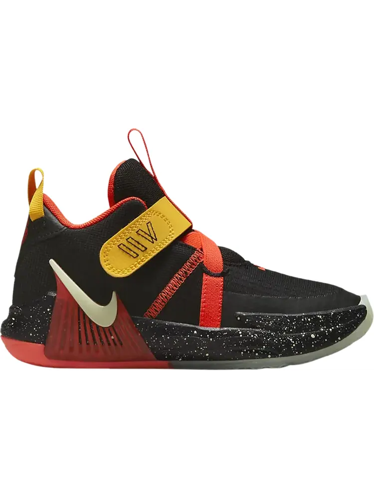 Кроссовки Nike LeBron Witness 7 PS 'Black Bright Crimson Speckled' — изображение 1 из 1, черный