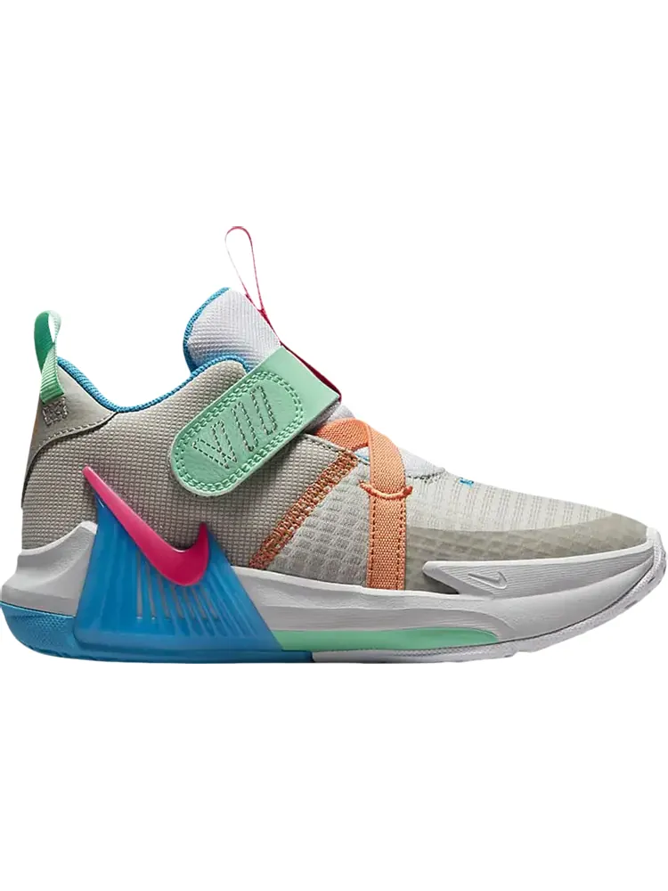 Кроссовки Nike LeBron Witness 7 PS 'Grey Fog Multi-Color' — изображение 1 из 1, серый