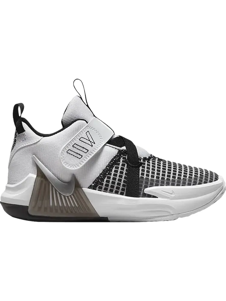 Кроссовки Nike LeBron Witness 7 PS 'White Black' — изображение 1 из 1, белый