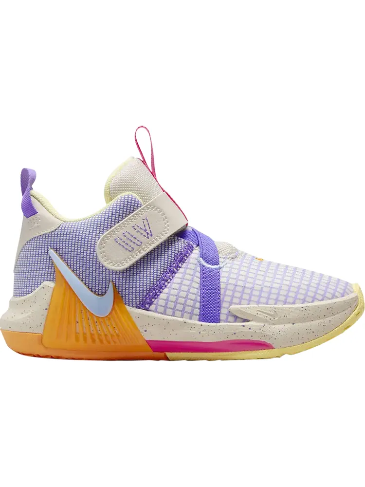 Кроссовки LeBron Witness 7 PS 'Action Grape Vivid Orange' — изображение 1 из 1, фиолетовый