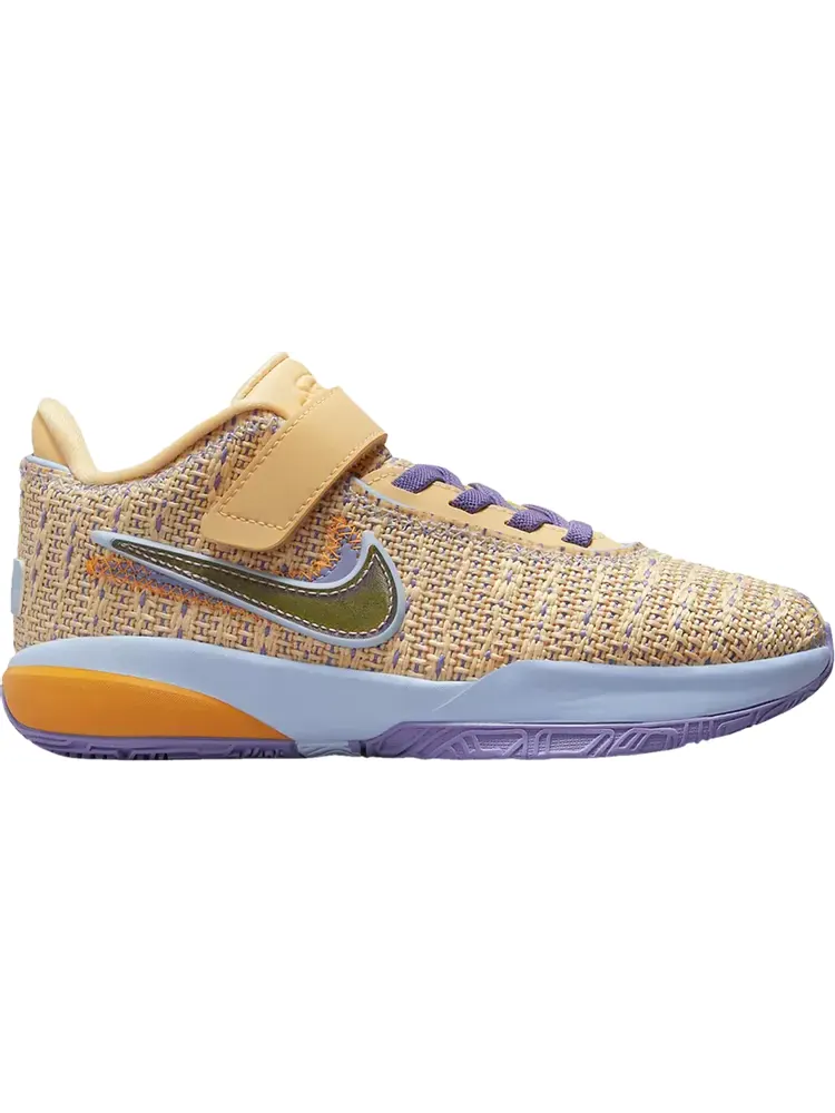Кроссовки LeBron 20 PS 'Summer Vibes' — изображение 1 из 1, оранжевый