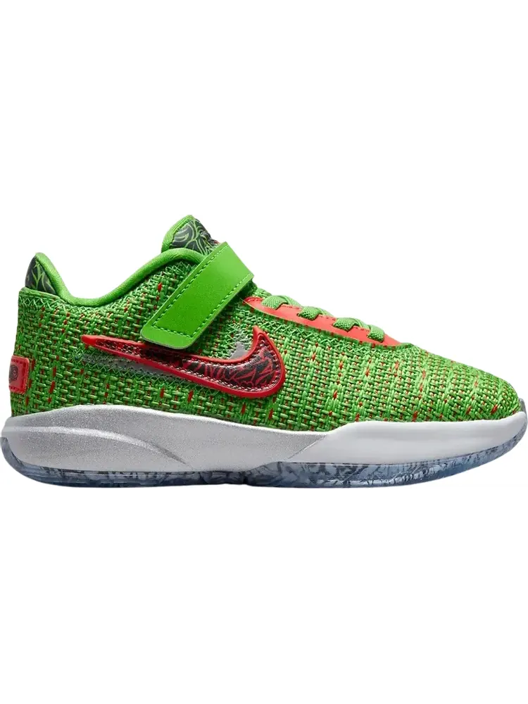Кроссовки Nike LeBron 20 PS 'Stocking Stuffer' — изображение 1 из 1, зеленый