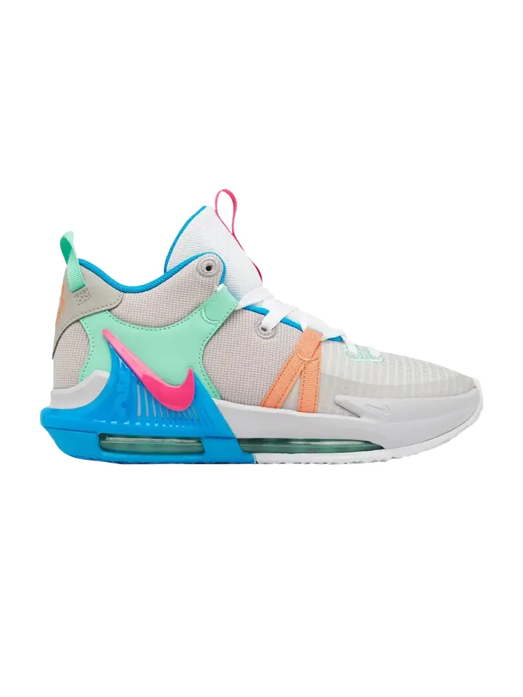 Кроссовки Nike LeBron Witness 7 GS — изображение 1 из 1, серый
