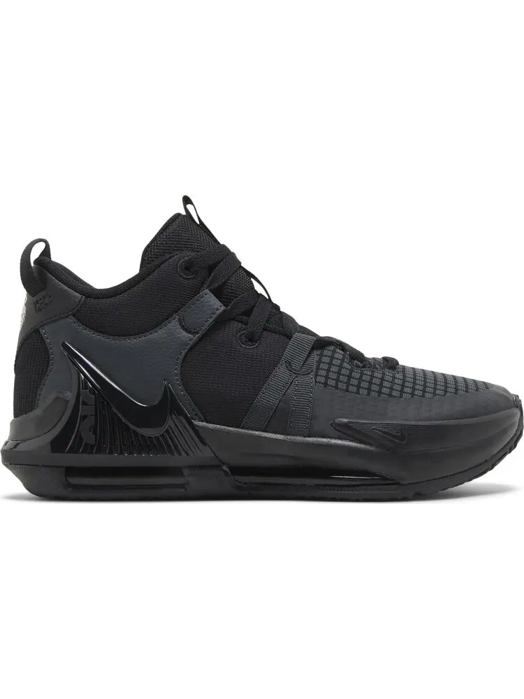 Кроссовки LeBron Witness 7 GS 'Black Anthracite' — изображение 1 из 4, черный