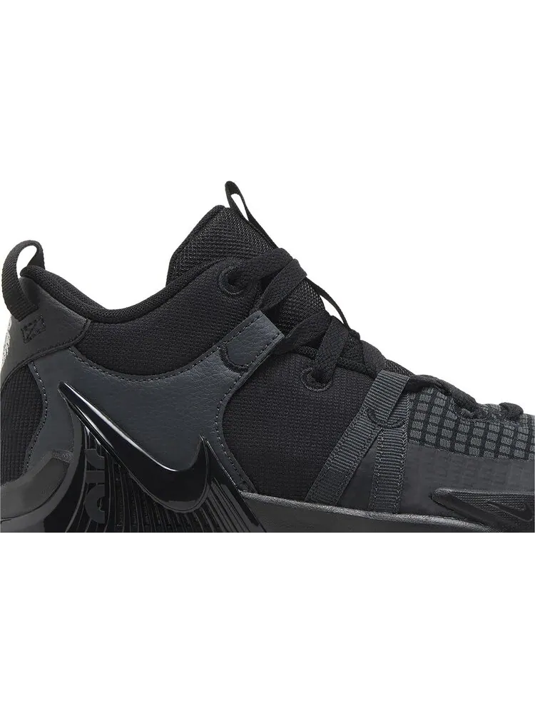 Кроссовки LeBron Witness 7 GS 'Black Anthracite' — изображение 2 из 4, черный
