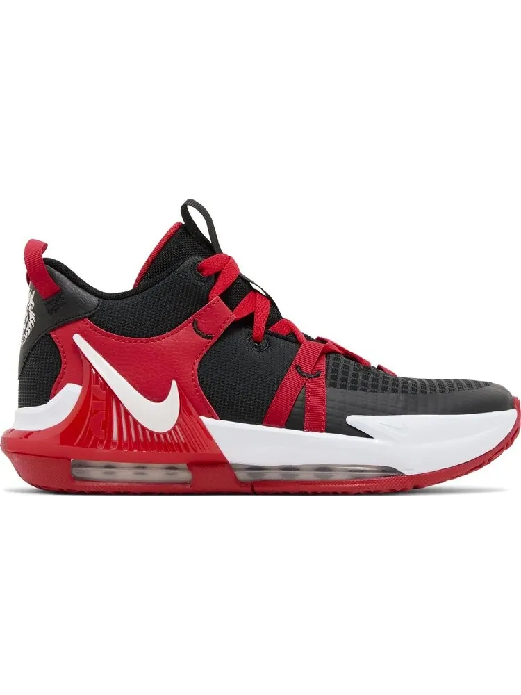 Кроссовки LeBron Witness 7 GS 'Bred' — изображение 1 из 4, черный
