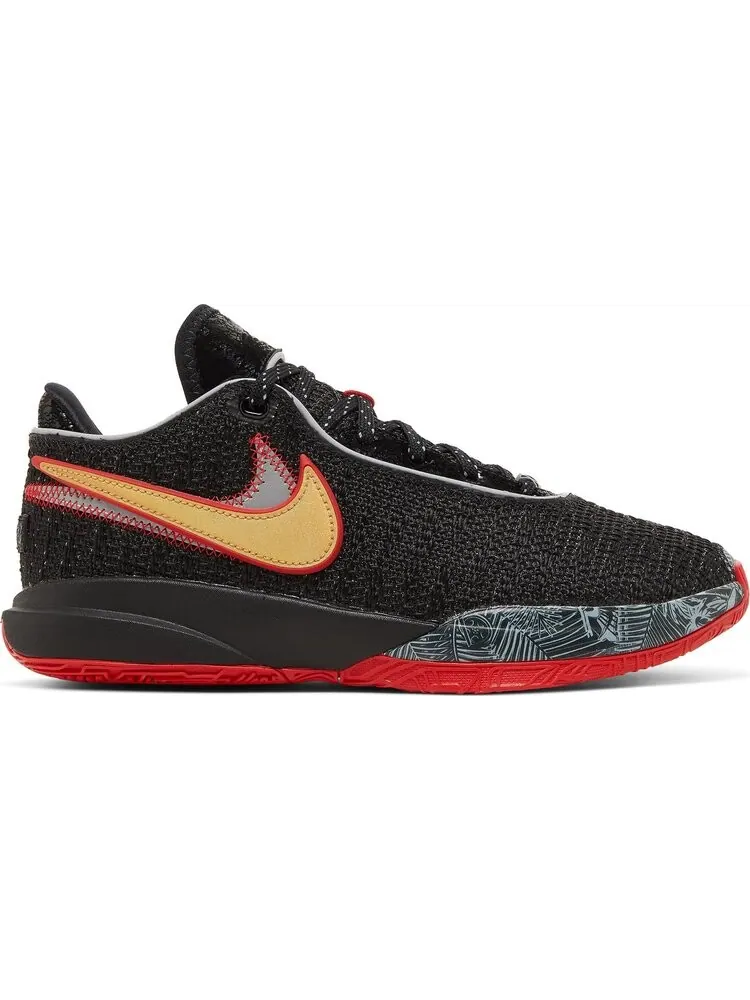 Кроссовки Nike LeBron 20 GS 'Trinity' — изображение 1 из 8, черный