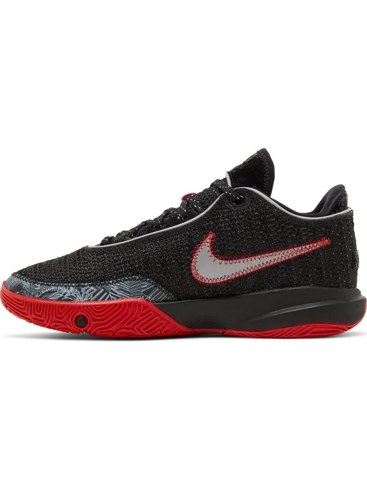 Кроссовки Nike LeBron 20 GS 'Trinity' — изображение 3 из 8, черный