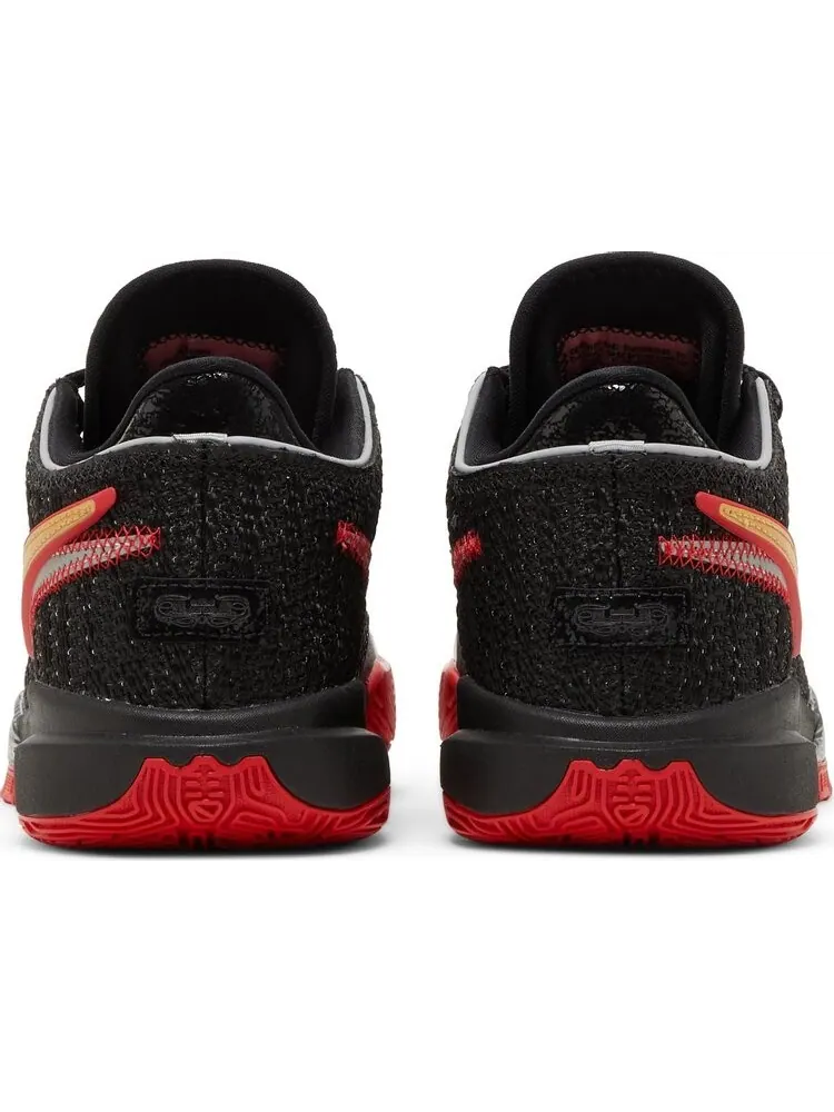 Кроссовки Nike LeBron 20 GS 'Trinity' — изображение 6 из 8, черный