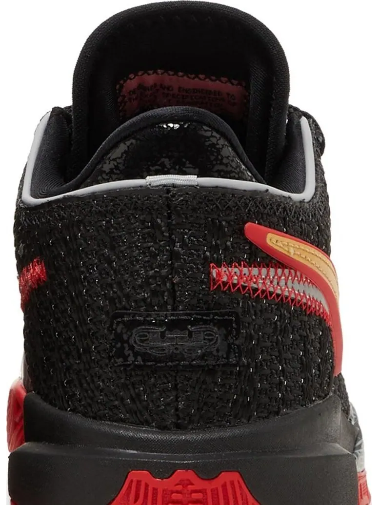 Кроссовки Nike LeBron 20 GS 'Trinity' — изображение 7 из 8, черный