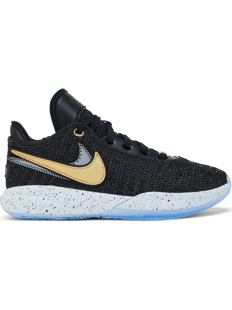 Кроссовки LeBron 20 GS 'Fab 5' — изображение 1 из 4, черный