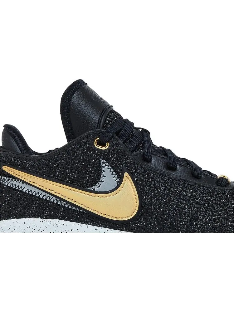 Кроссовки LeBron 20 GS 'Fab 5' — изображение 2 из 4, черный