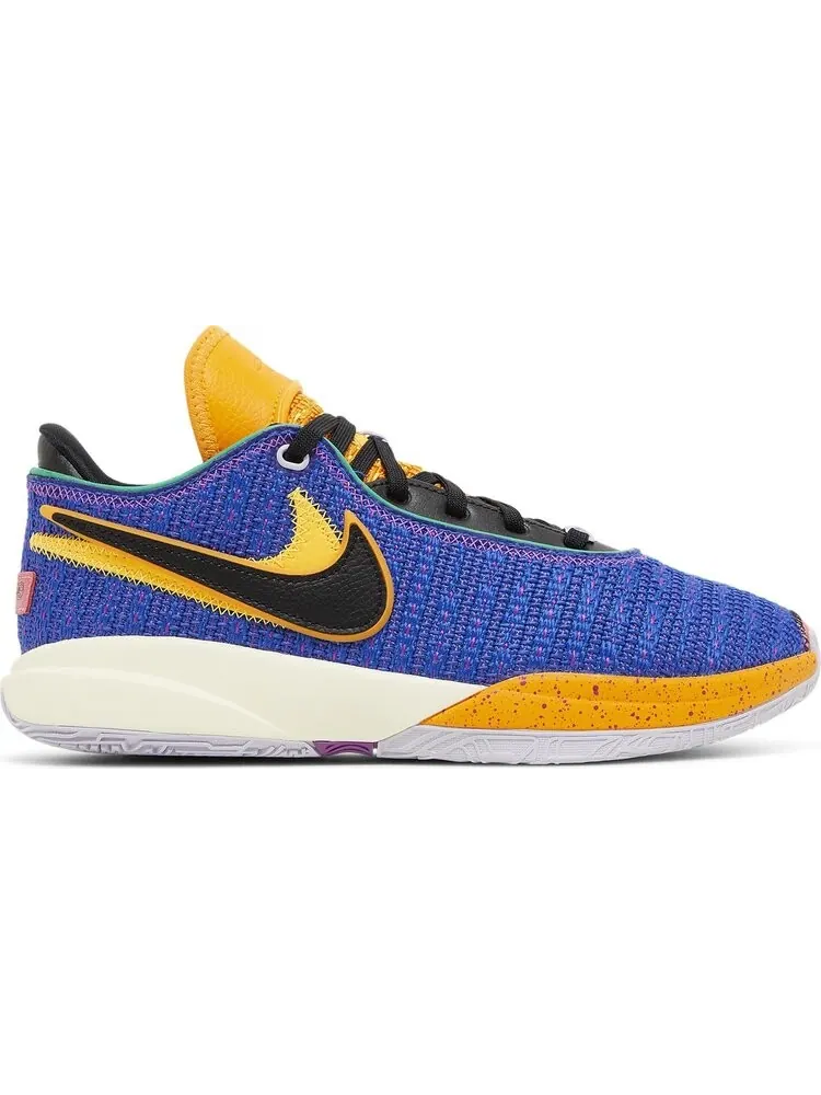 Кроссовки LeBron 20 GS 'Racer Blue' — изображение 1 из 4, синий