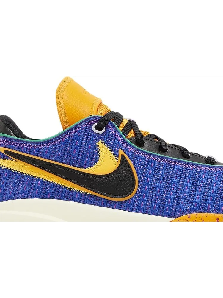 Кроссовки LeBron 20 GS 'Racer Blue' — изображение 2 из 4, синий
