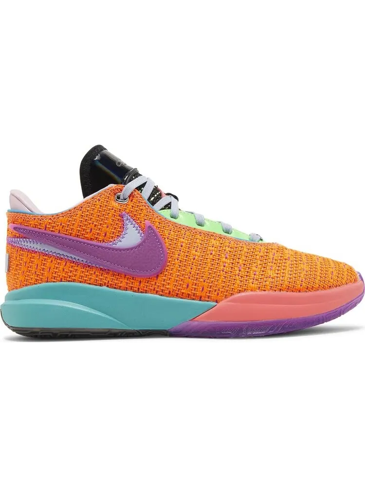 Кроссовки LeBron 20 GS 'Chosen 1' — изображение 1 из 4, оранжевый